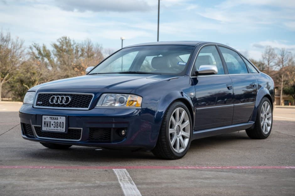 2003 Audi RS6 sold for $21,000