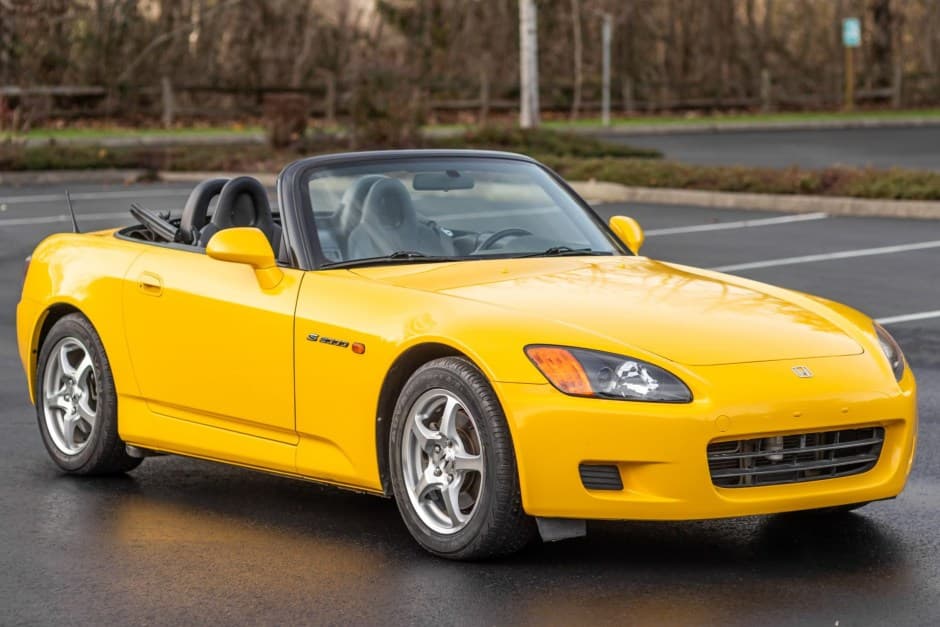 2001 Honda S2000 sold for $28,250