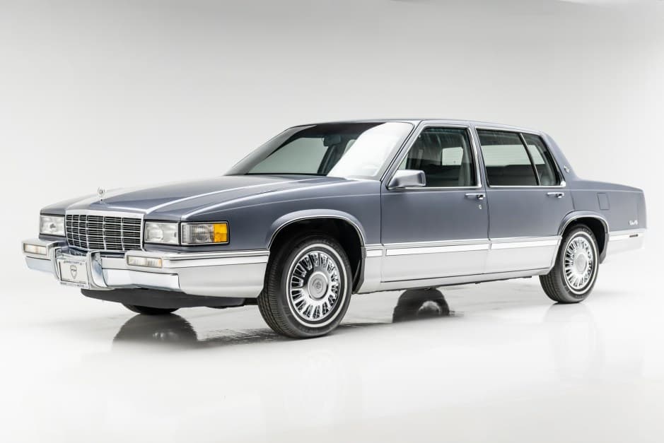 1991 Cadillac DeVille sold for $13,050