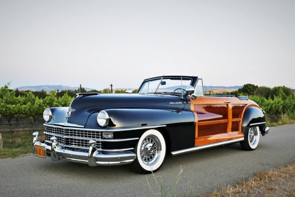 1948 Chrysler Town & Country sold for $201,000