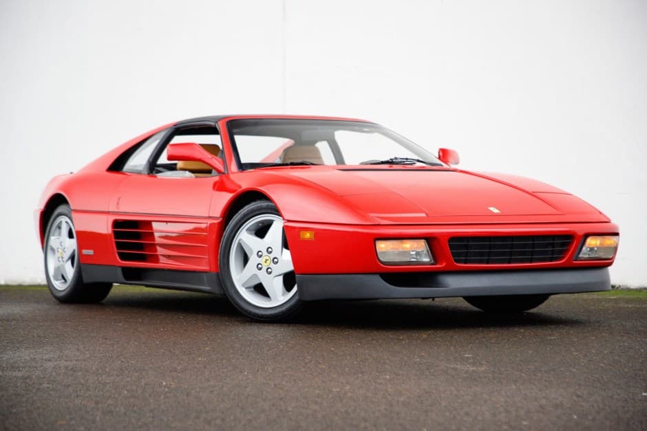 1989 Ferrari 348 sold for $82,848