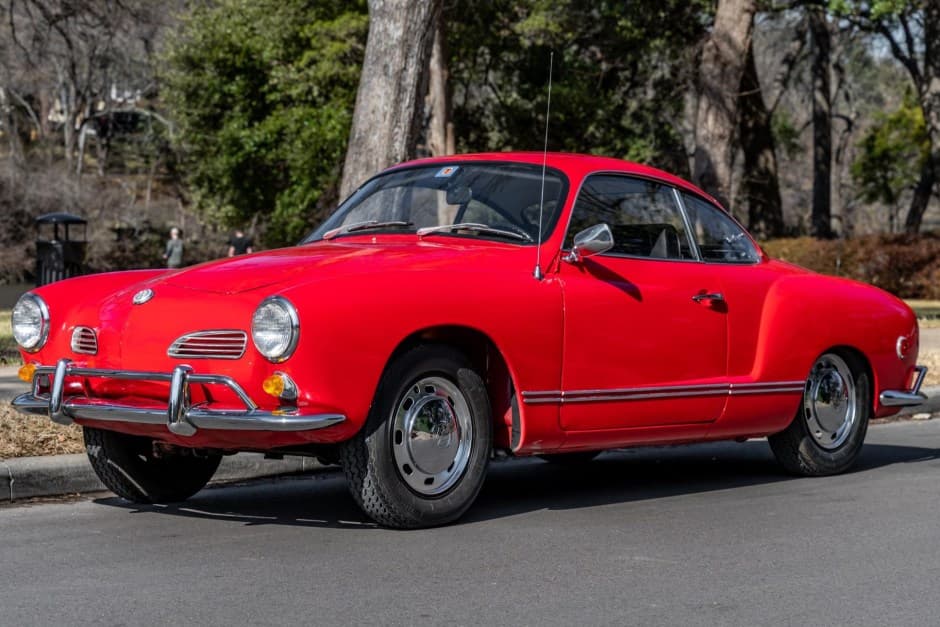 1968 Volkswagen Karmann Ghia sold for $18,000
