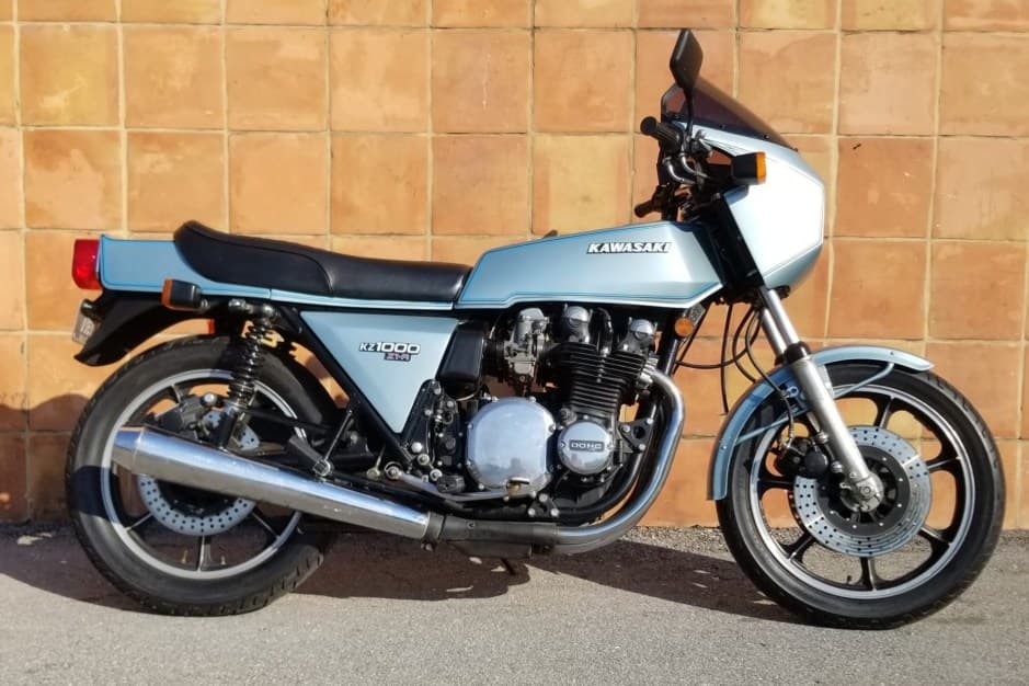 1978 Kawasaki KZ sold for $10,350