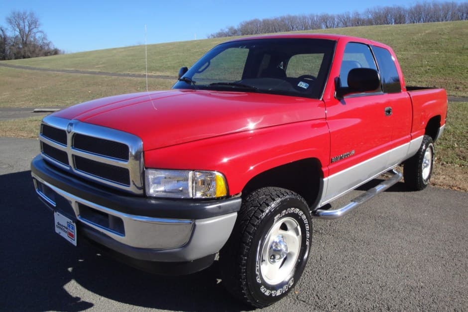 2001 Dodge Ram (1994-2001) sold for $21,000