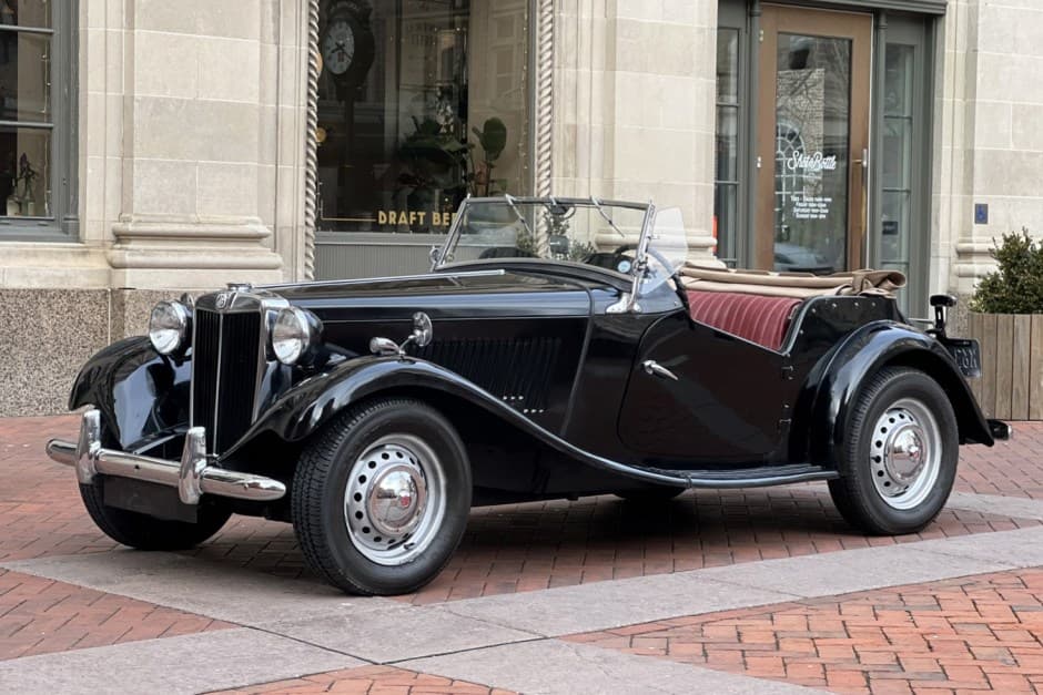 1953 MG TD sold for $17,973
