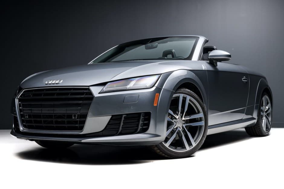 2016 Audi TT sold for $28,500