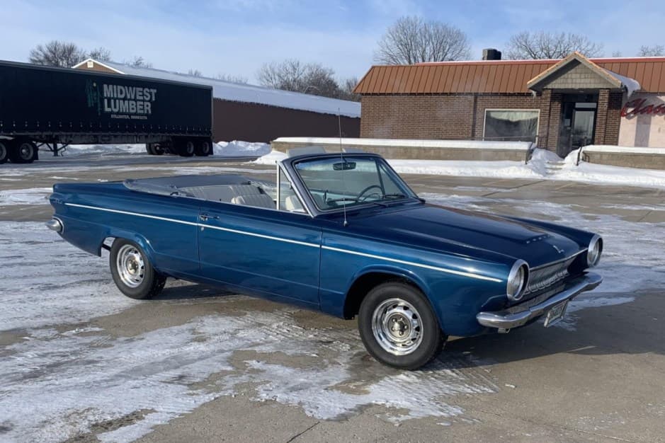 1963 Dodge Dart sold for $11,500
