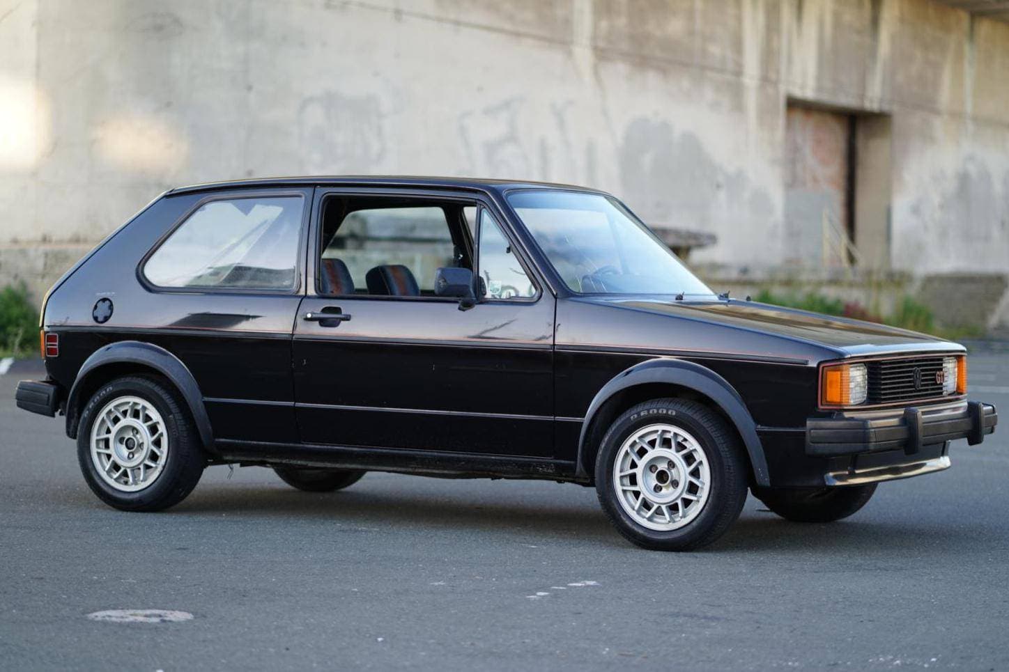 1983 Volkswagen Mk1 GTI sold for $4,700