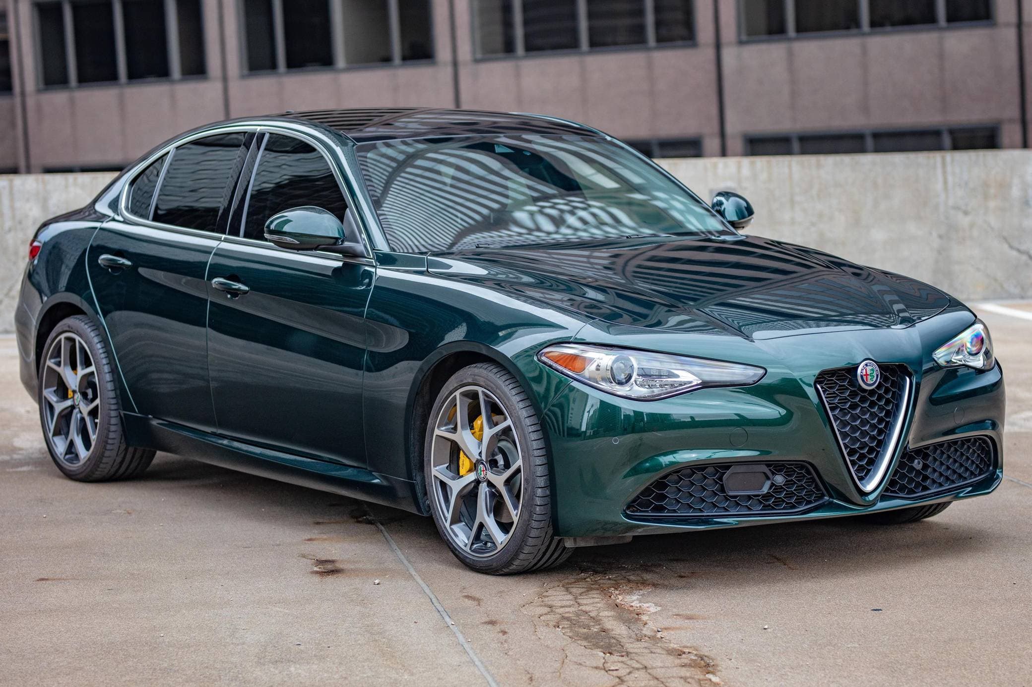2021 Alfa Romeo Giulia sold for $21,250