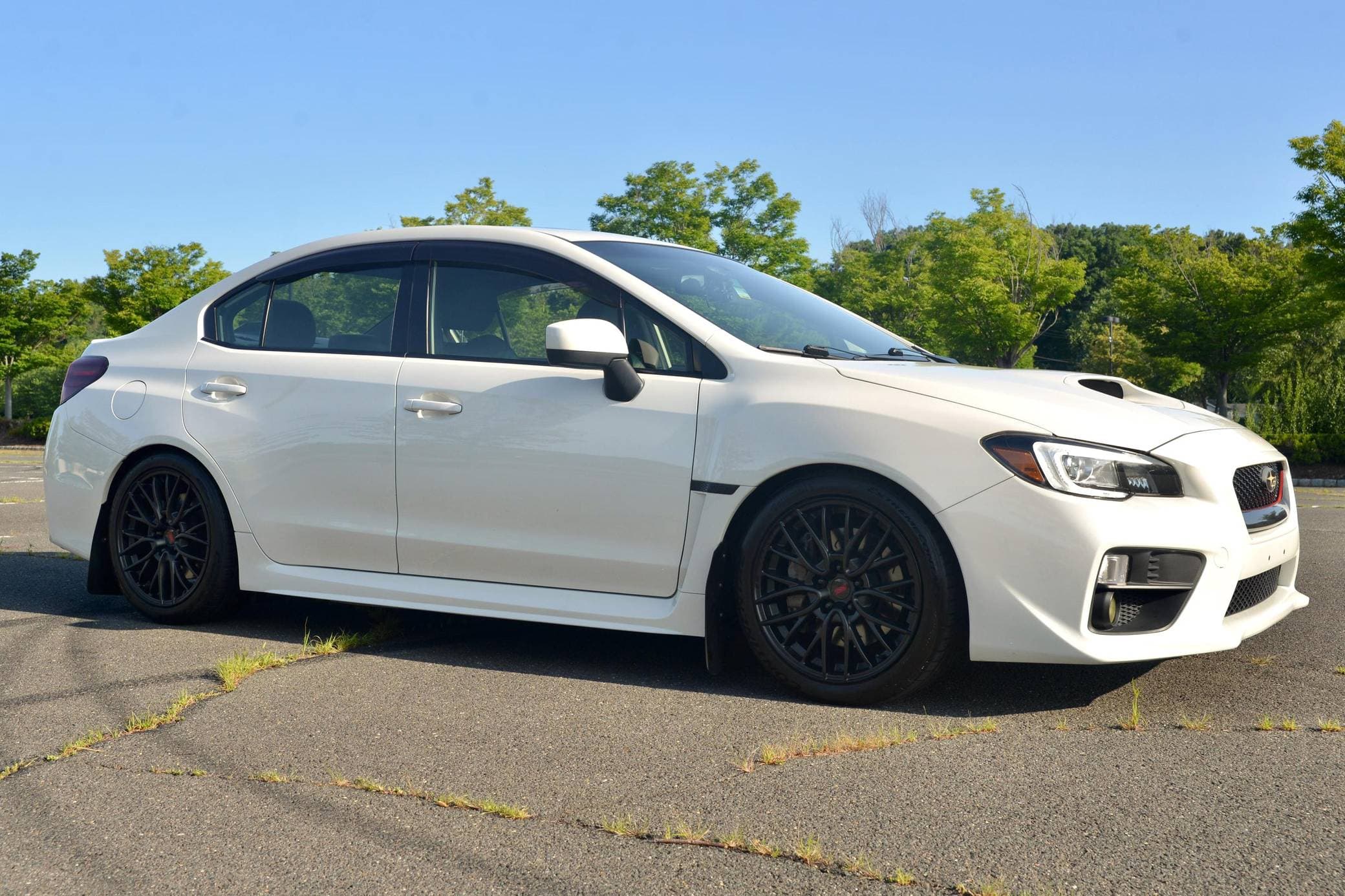 2015 Subaru WRX sold for $12,600