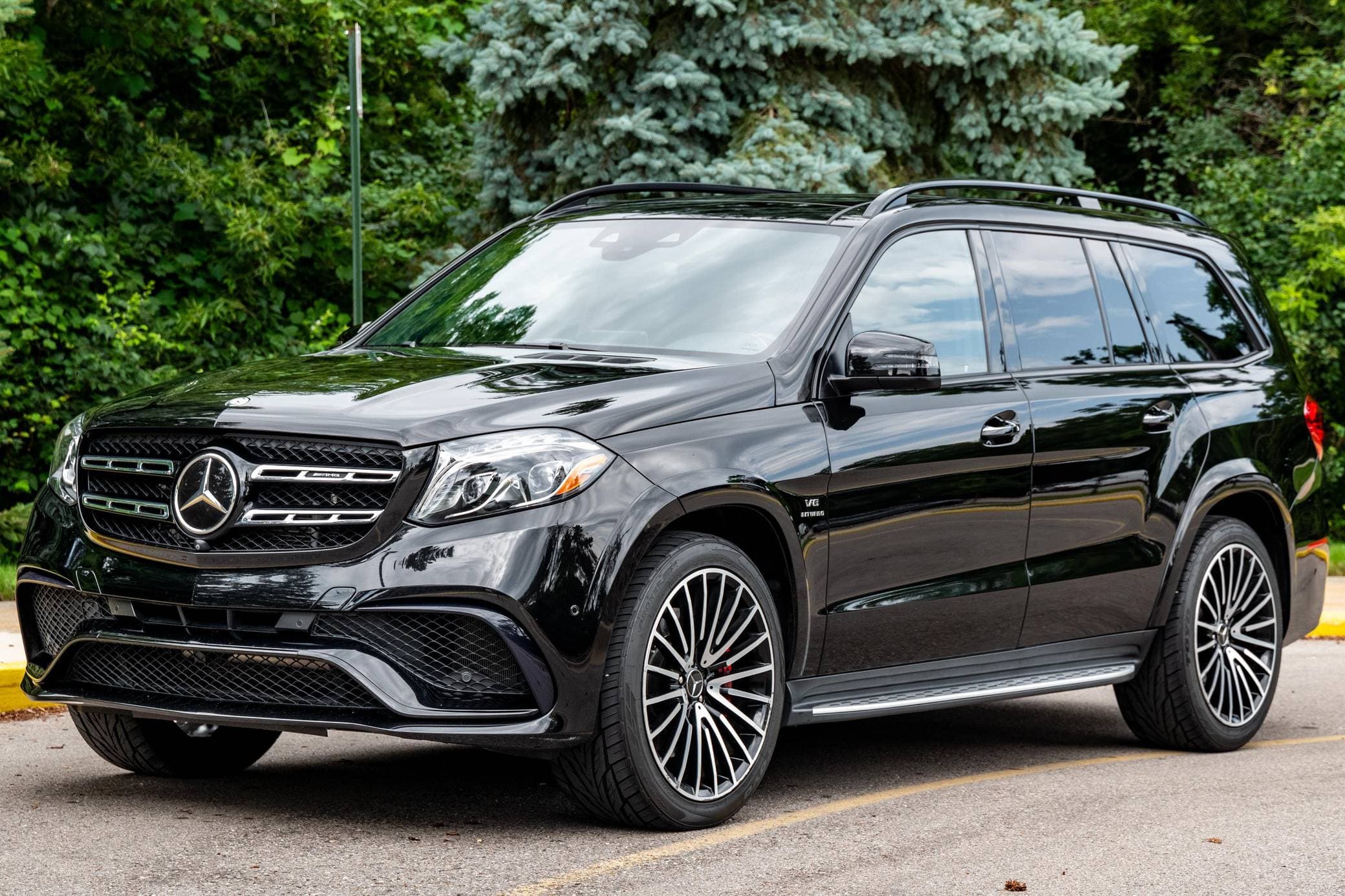 2017 Mercedes-Benz GLS-Class sold for $41,000