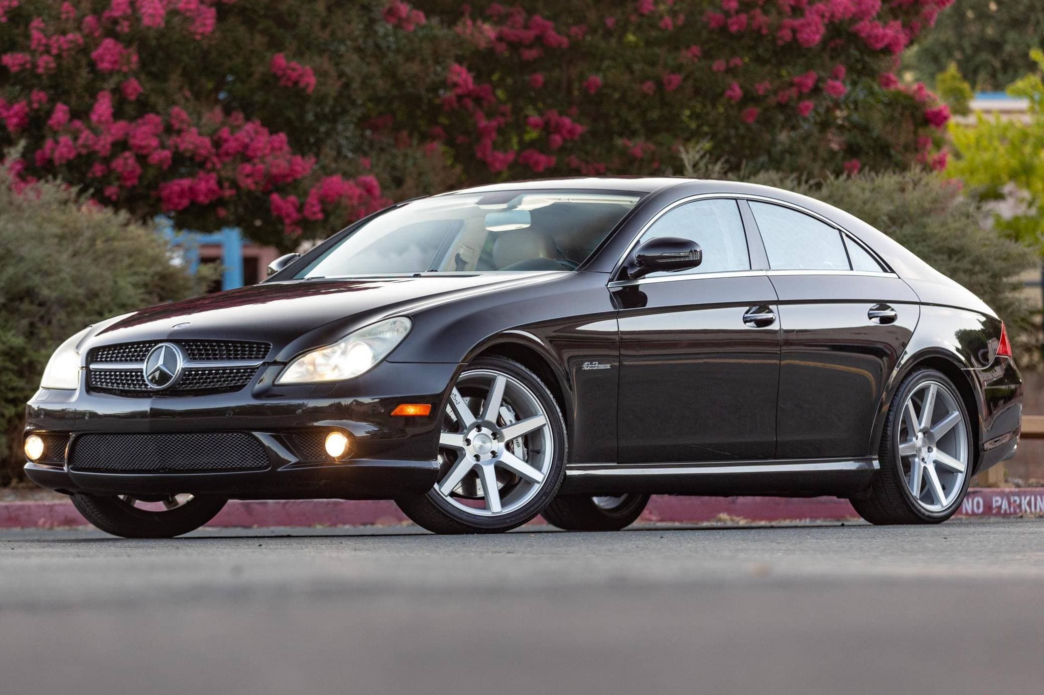 2008 Mercedes-Benz CLS AMG sold for $7,877