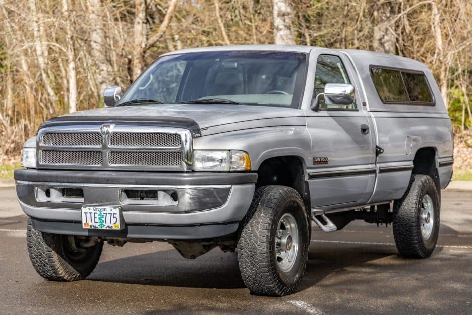 1994 Dodge Ram (1994-2001) sold for $24,000