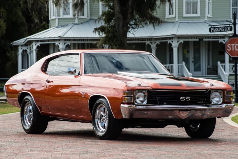 1971 Chevrolet Chevelle sold for $47,500