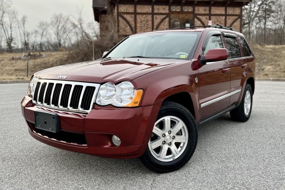 2008 Jeep WK Grand Cherokee sold for $18,500