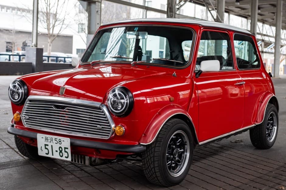 1989 Mini Mk III-Mk V sold for $13,000