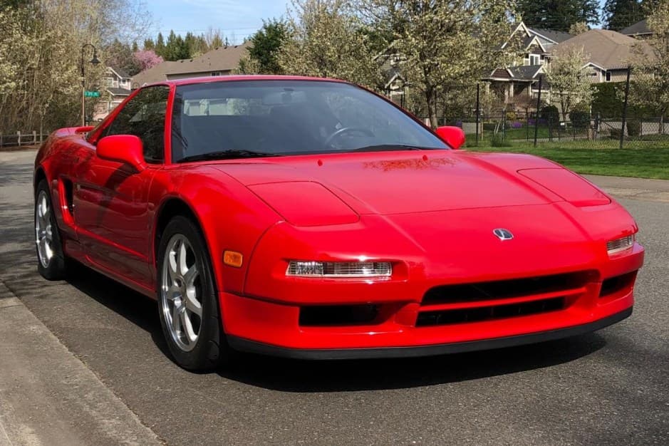 1996 Acura NSX NA1 sold for $120,000