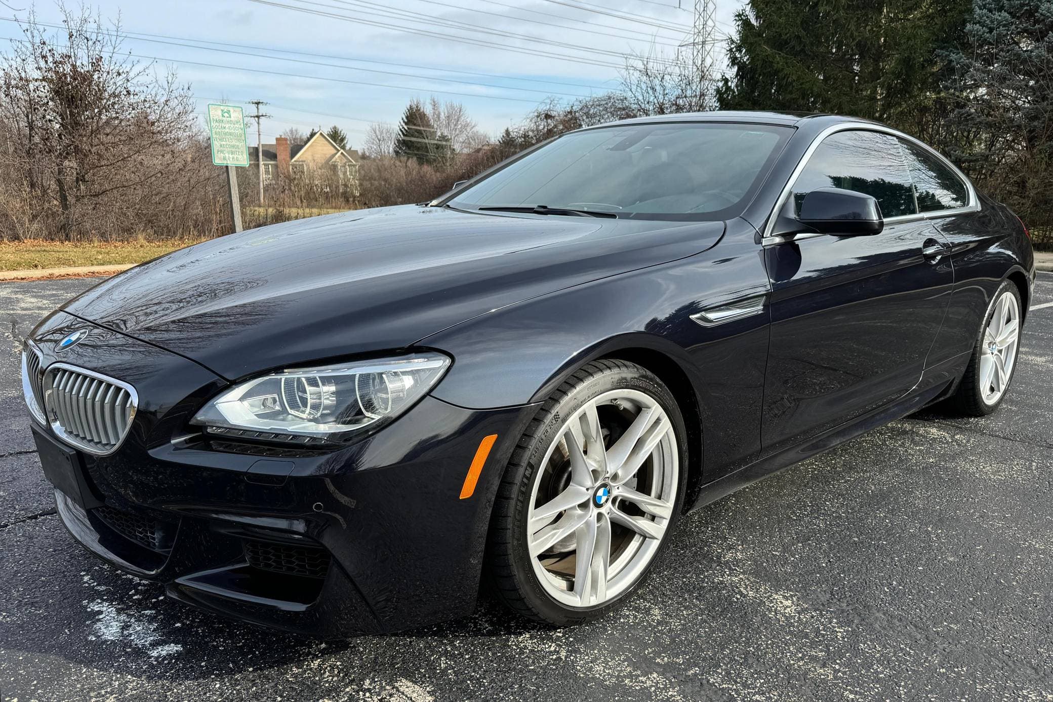 2012 BMW 6 Series sold for $15,500