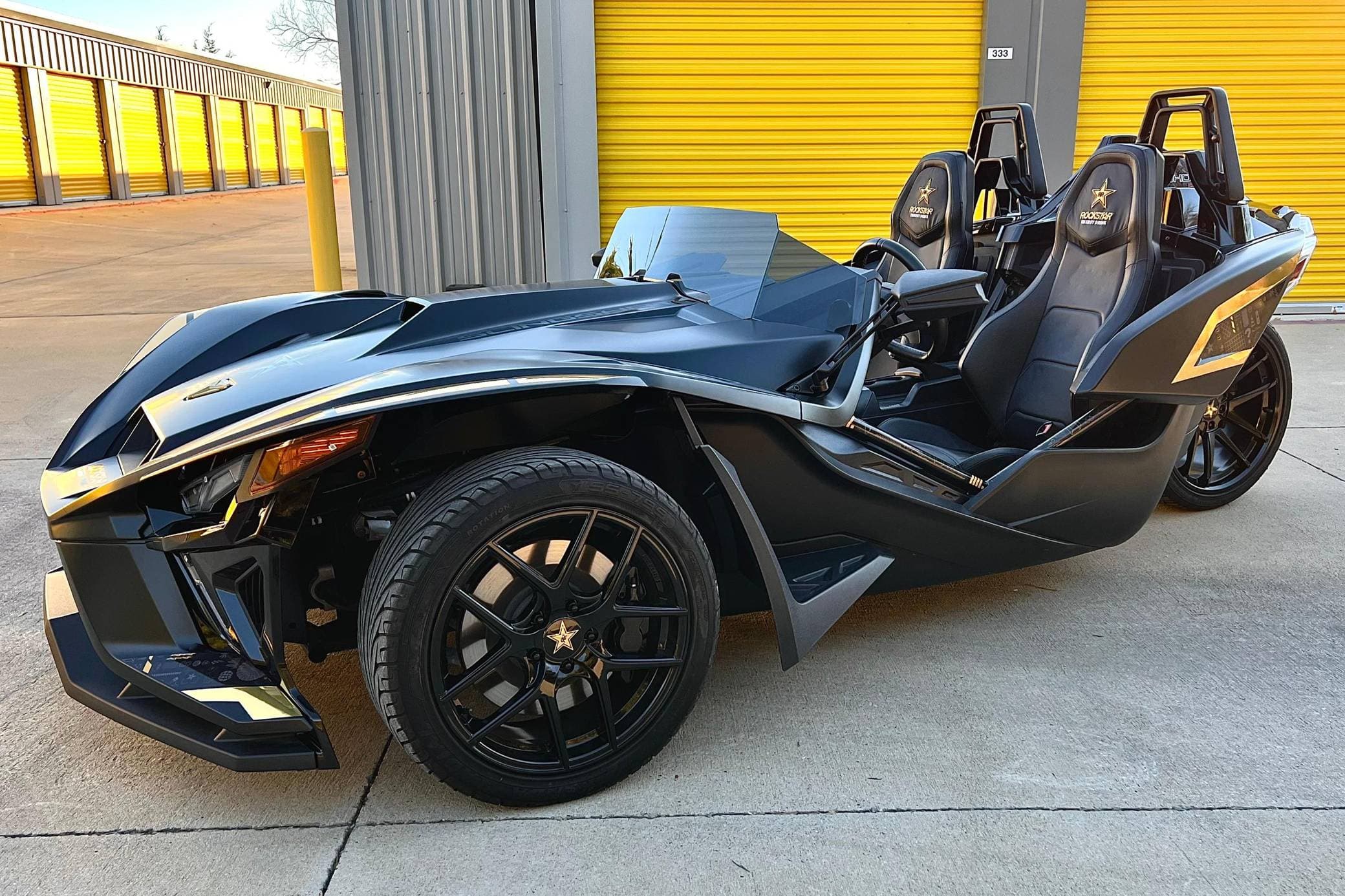 2022 Polaris Slingshot sold for $16,400