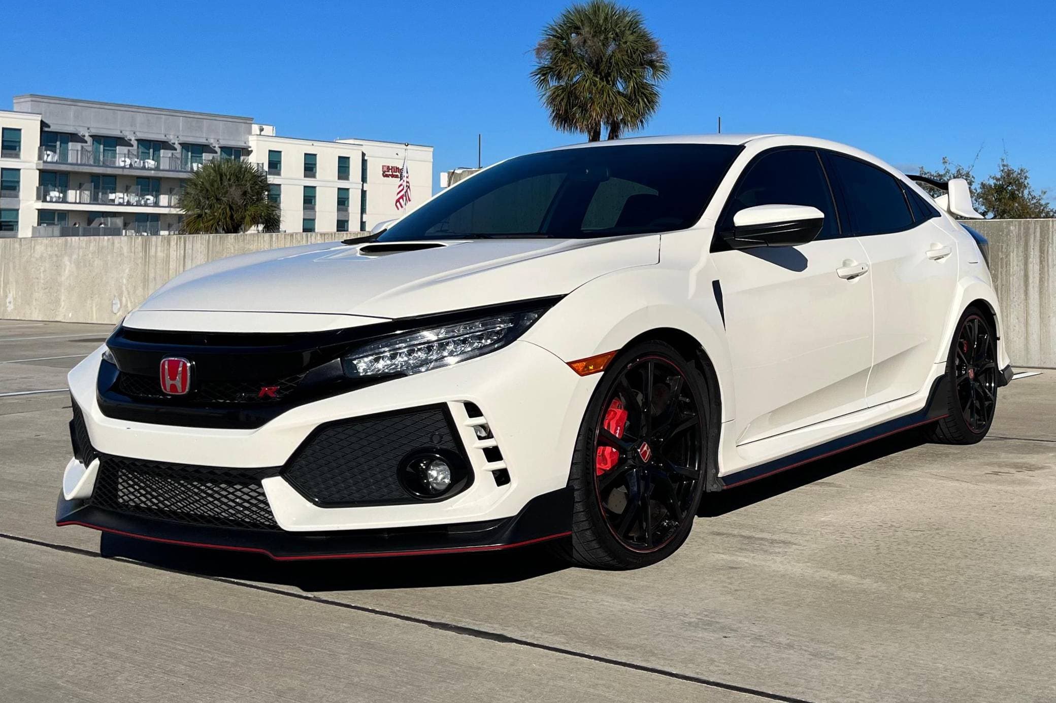 2018 Honda Civic Type R sold for $24,125