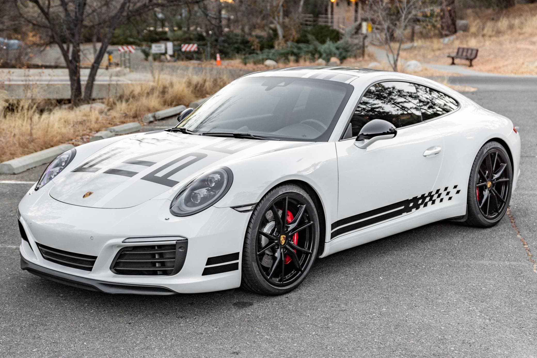 2017 Porsche 991 911 sold for $114,500