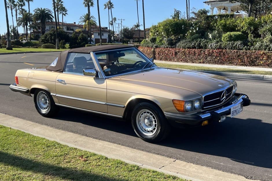 1983 Mercedes-Benz R107 SL sold for $30,500