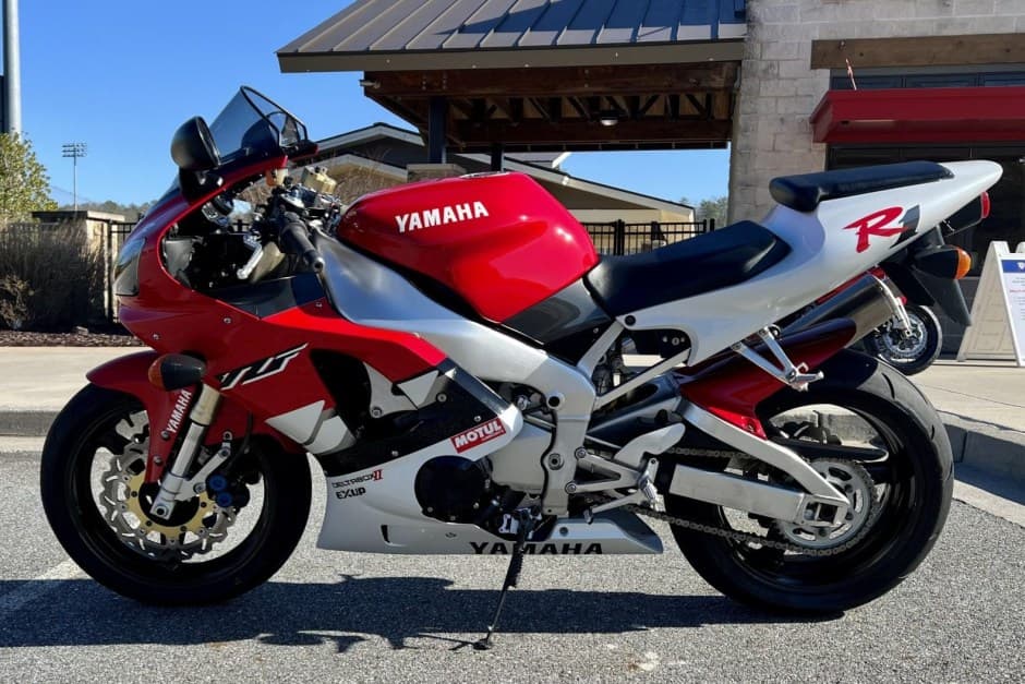 1999 Yamaha YZF sold for $5,700