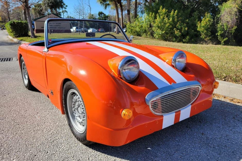 1961 Austin-Healey Bugeye Sprite sold for $11,250