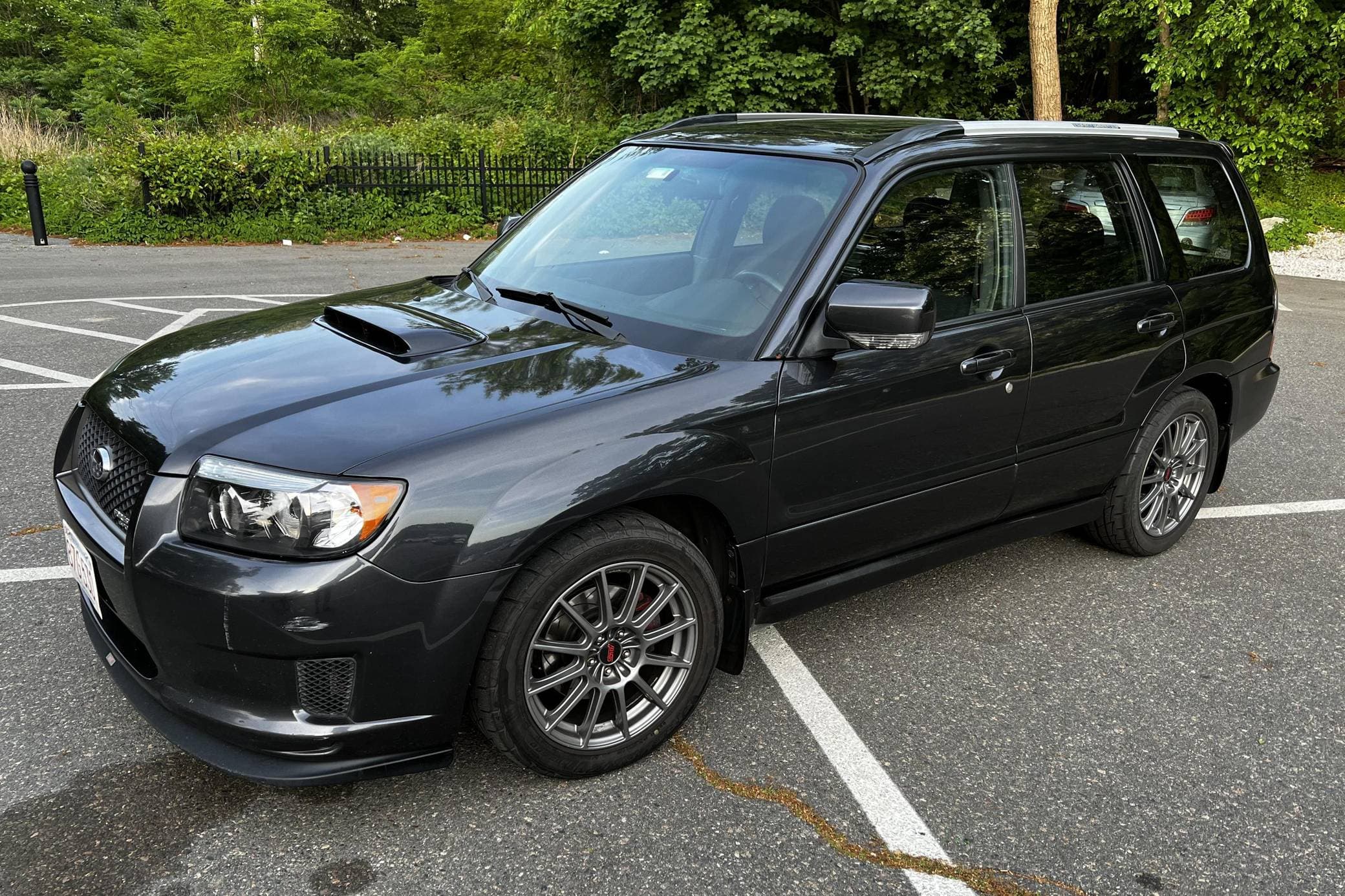 2008 Subaru Forester sold for $11,250