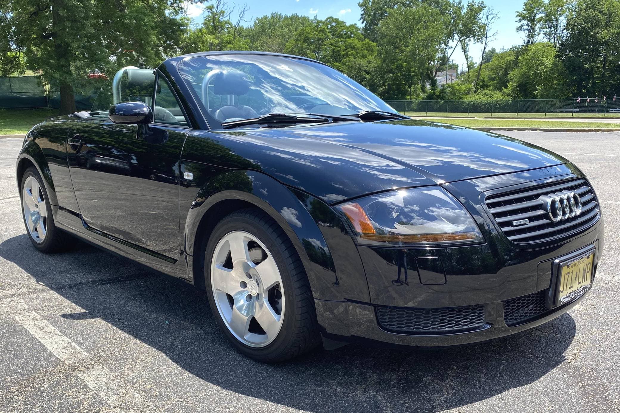 2001 Audi TT sold for $11,500