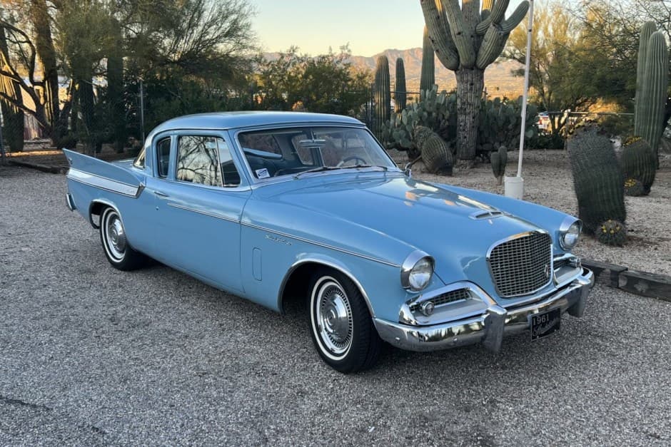 1961 Studebaker Hawk sold for $23,000