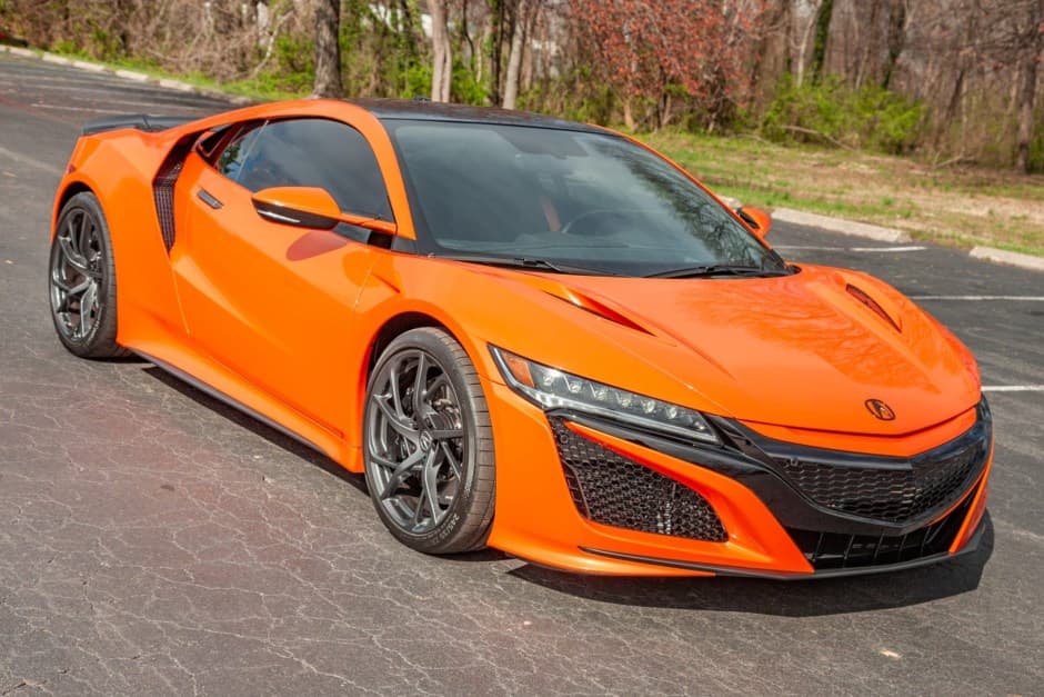 2021 Acura NSX NC1 sold for $178,000