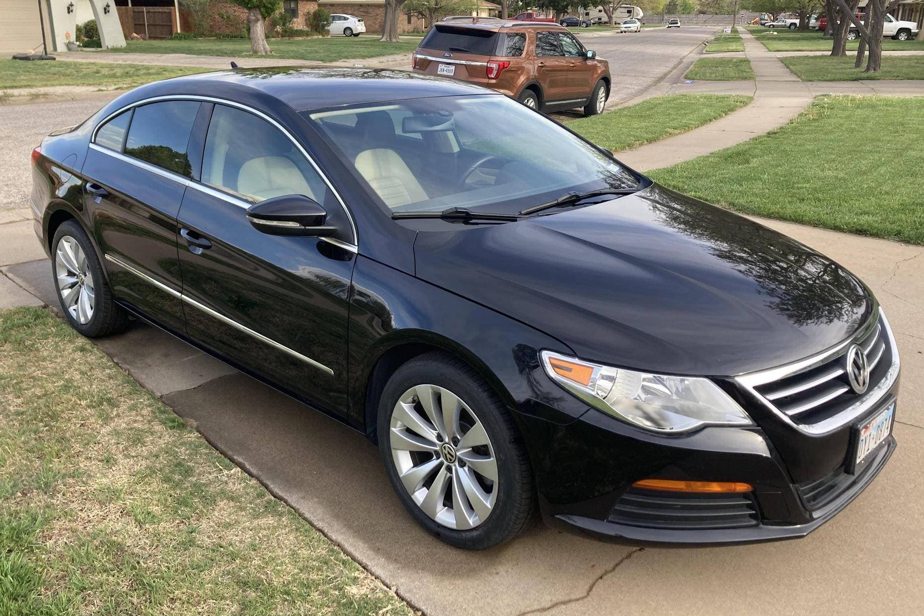 2012 Volkswagen CC sold for $8,700