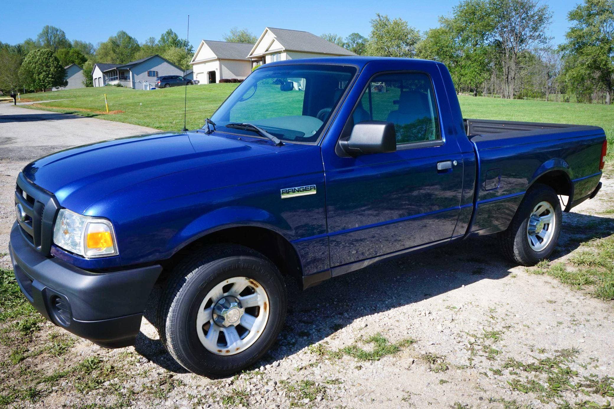 2009 Ford Ranger sold for $7,000