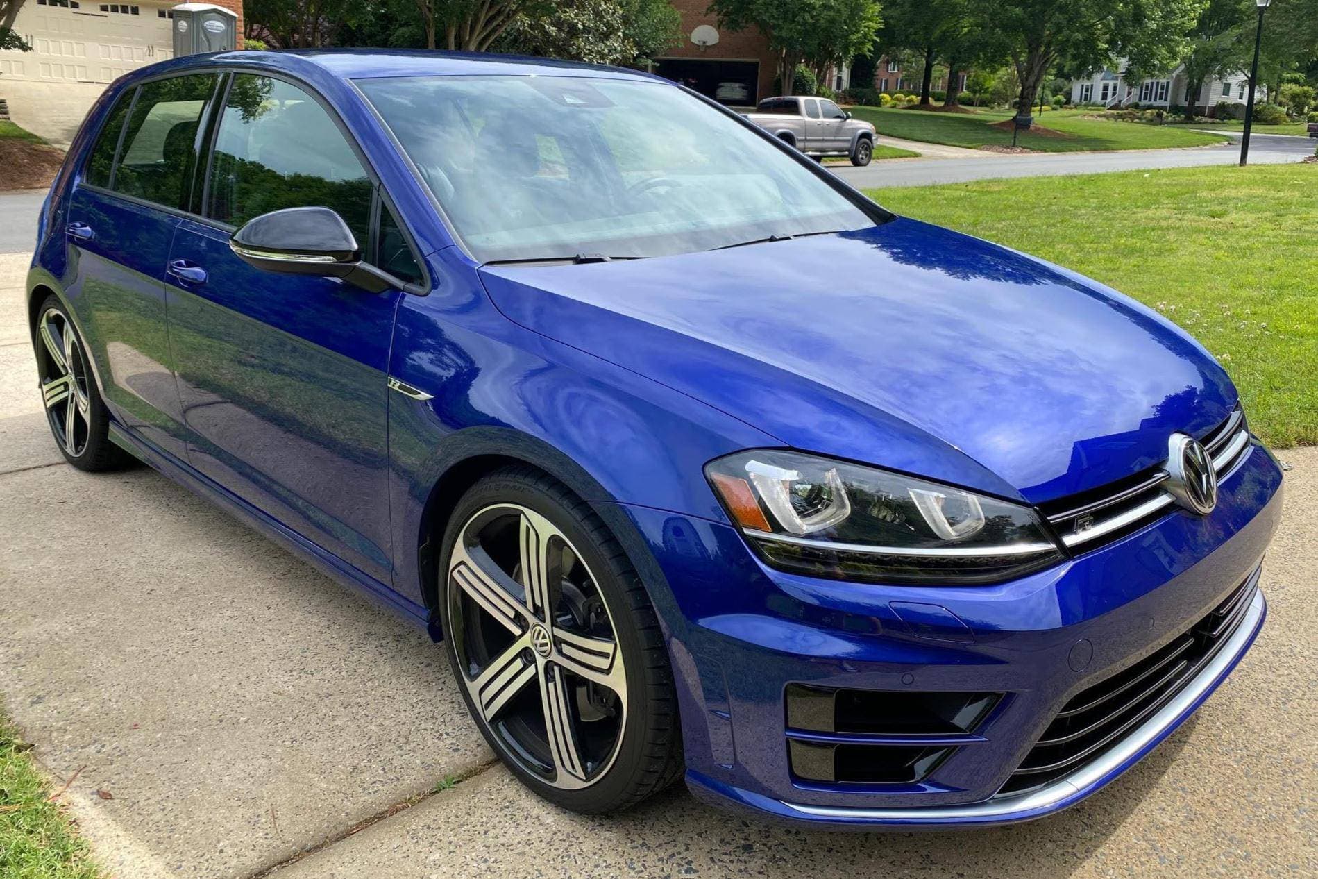 2016 Volkswagen Golf R sold for $32,500