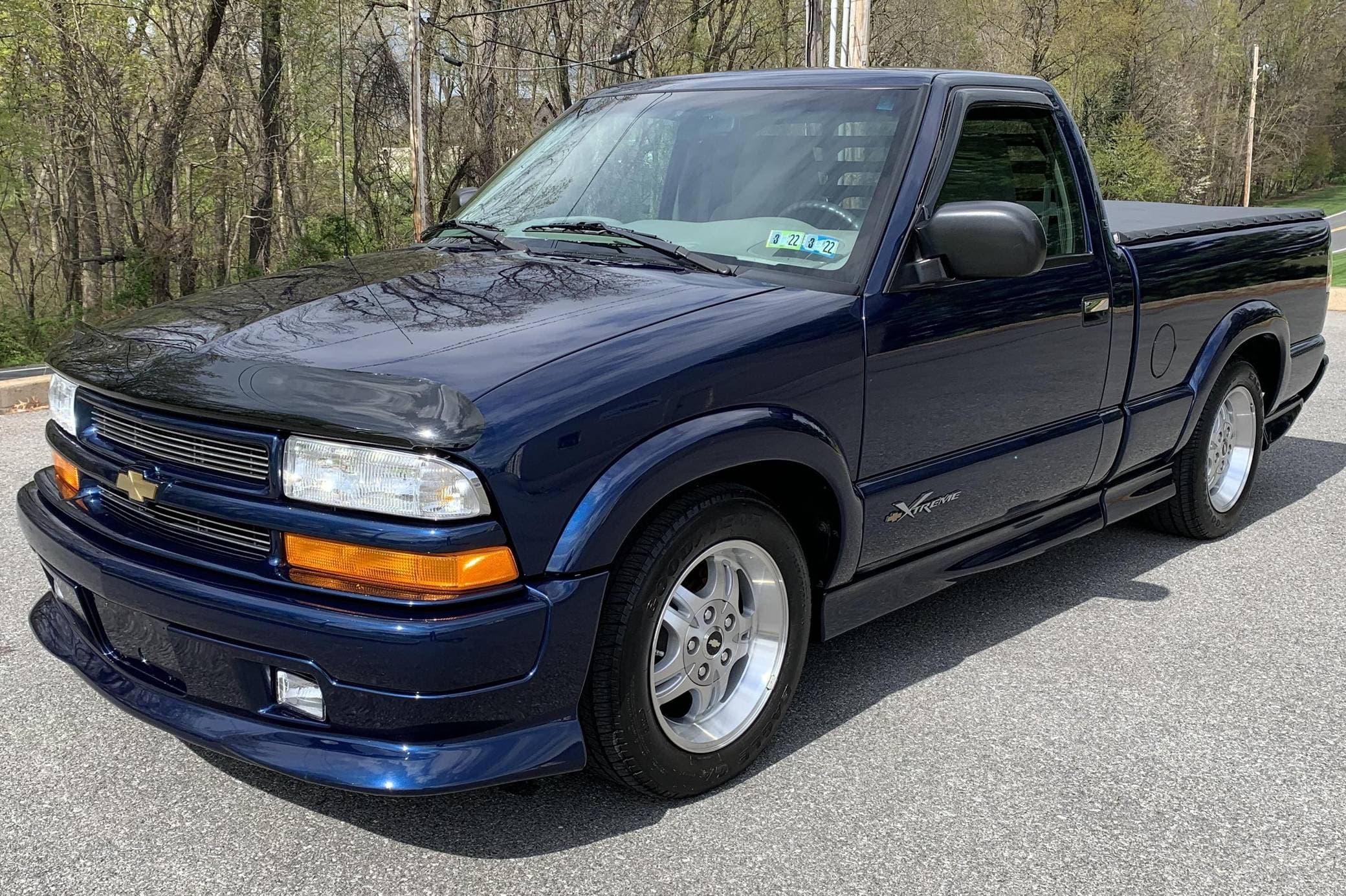 2002 Chevrolet S10 sold for $14,000
