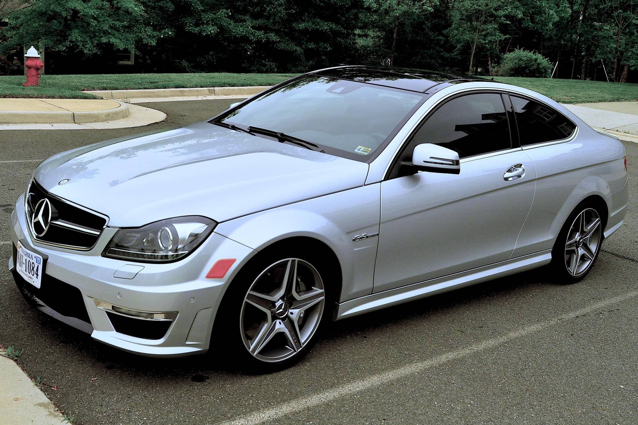 2012 Mercedes-Benz C-Class AMG sold for $35,420