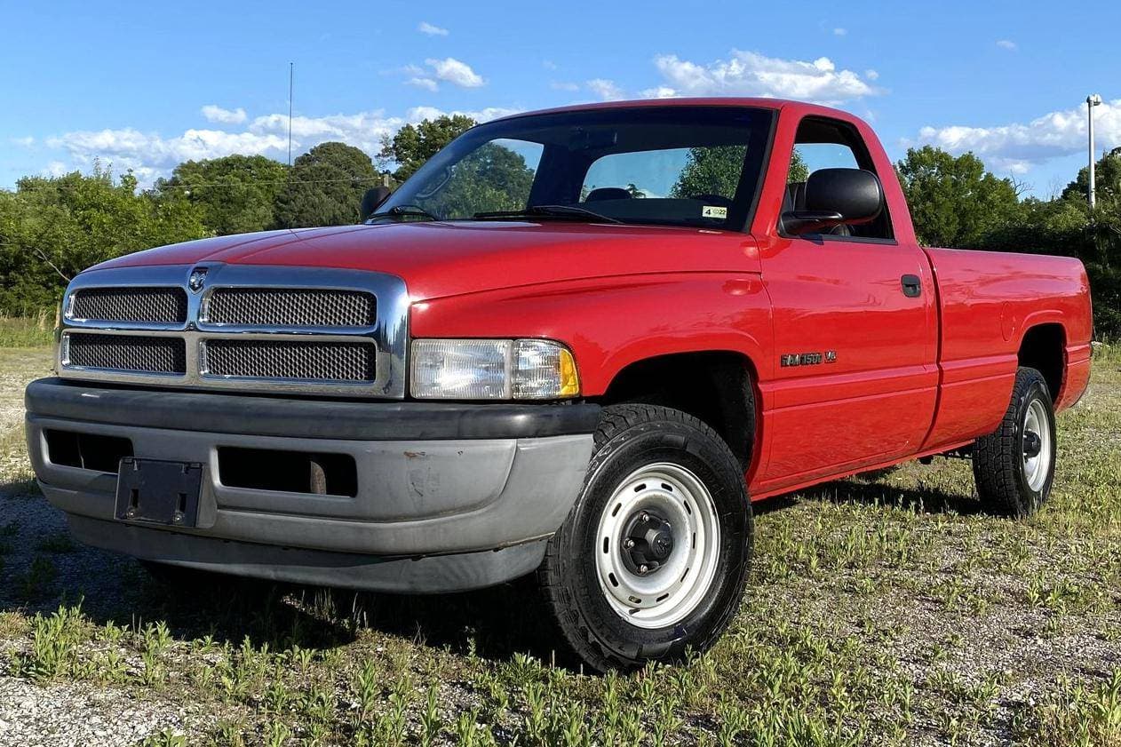 2001 Dodge Ram sold for $8,000