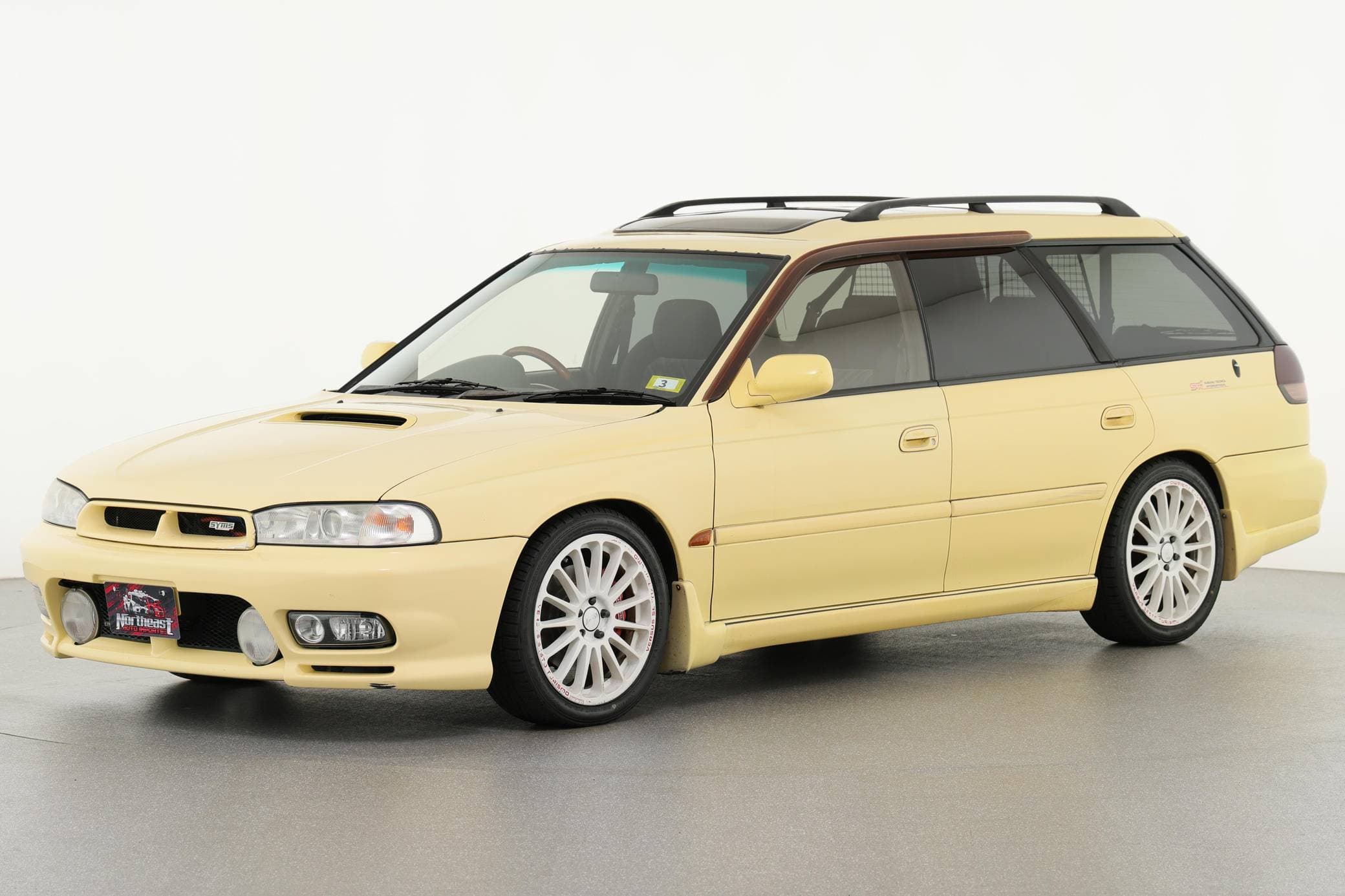 1997 Subaru Legacy sold for $14,999