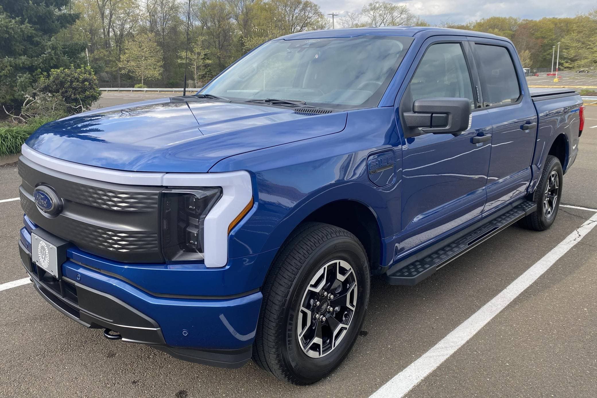2022 Ford F-150 sold for $55,500