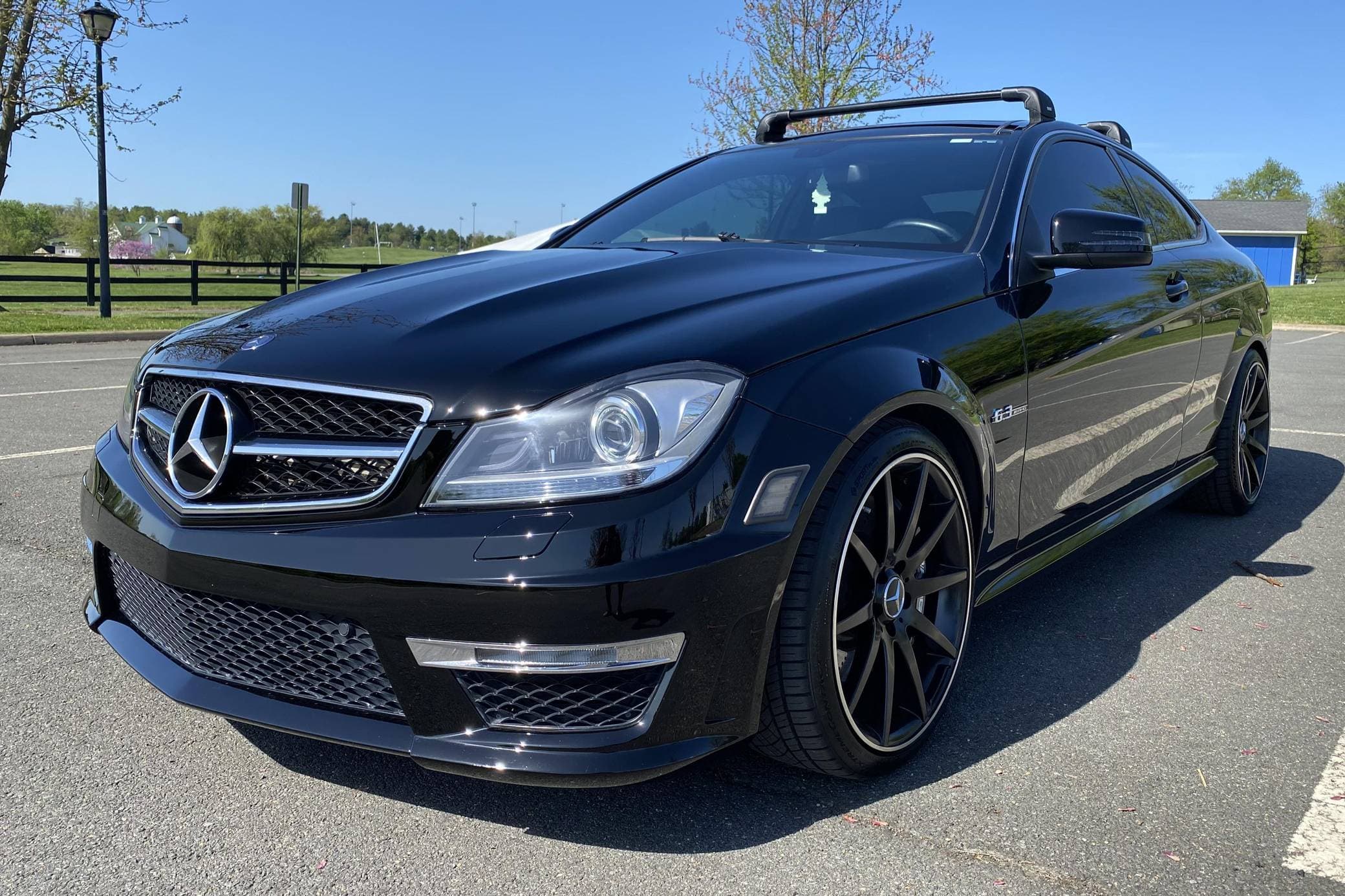 2013 Mercedes-Benz C-Class AMG sold for $25,500