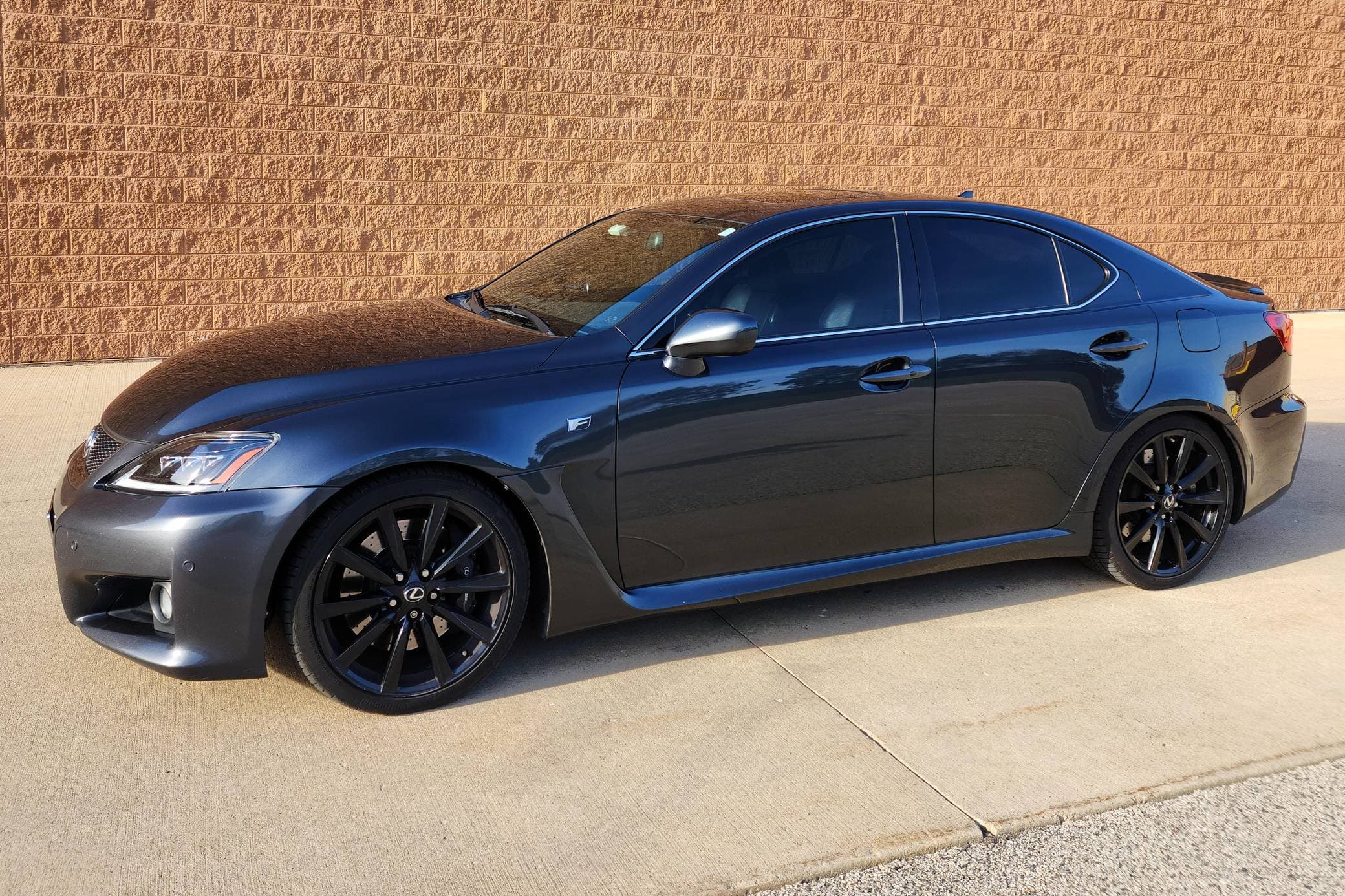 2009 Lexus IS F sold for $22,000