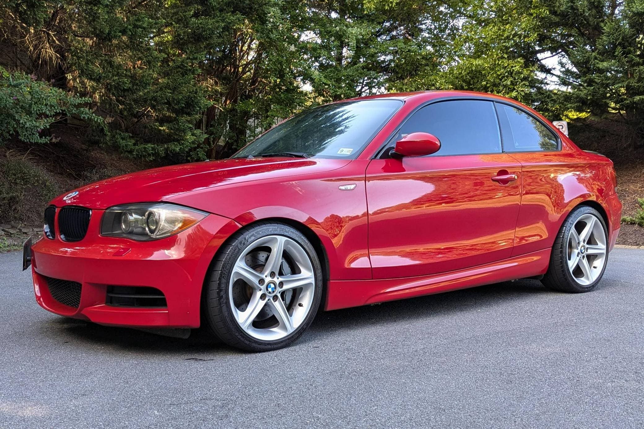 2008 BMW 1 Series sold for $14,100