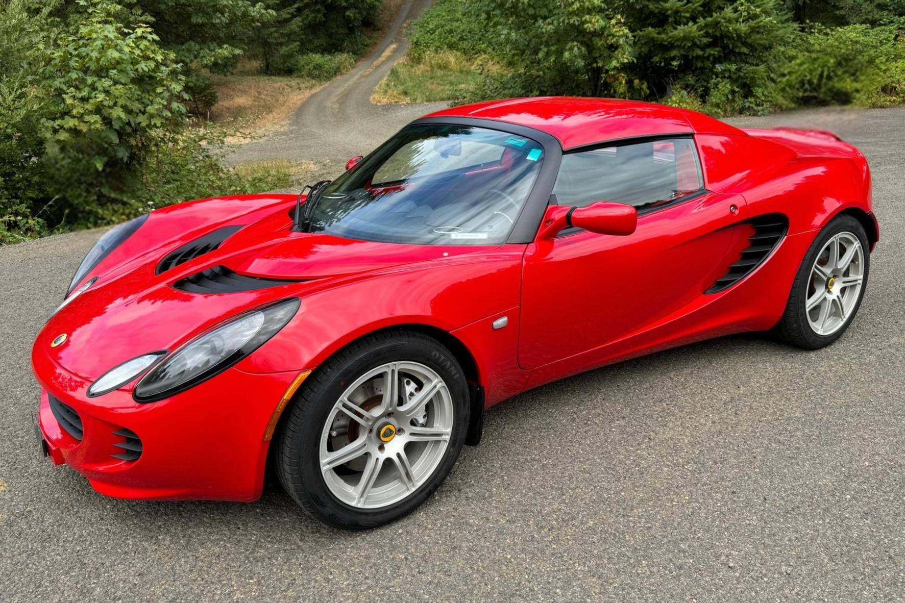 2005 Lotus Elise sold for $38,000