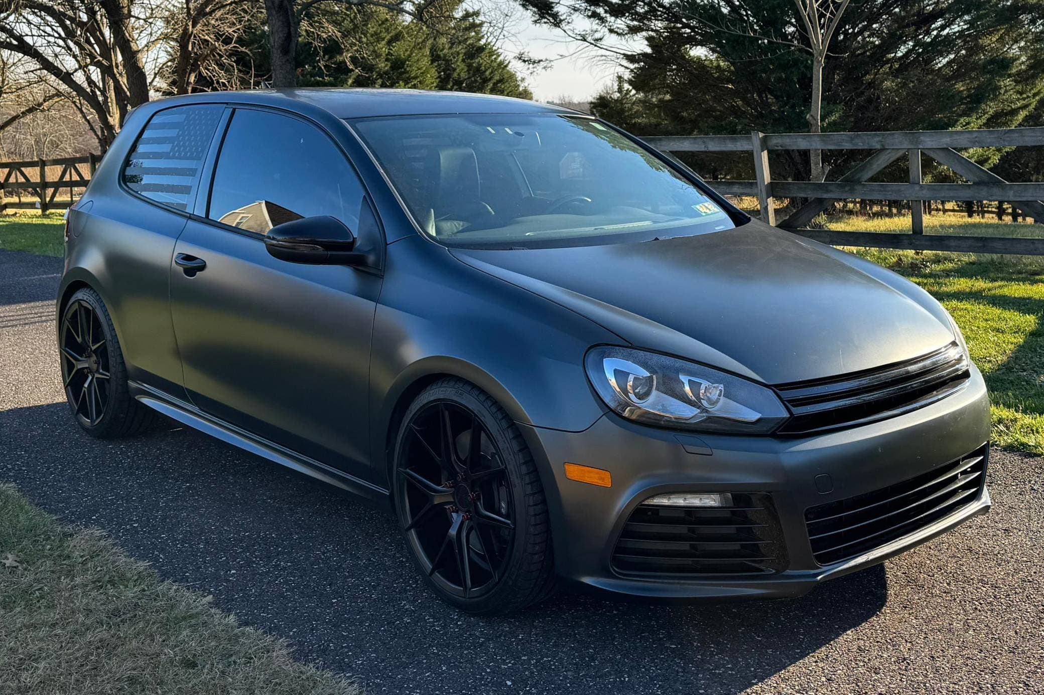 2012 Volkswagen Golf R sold for $21,000