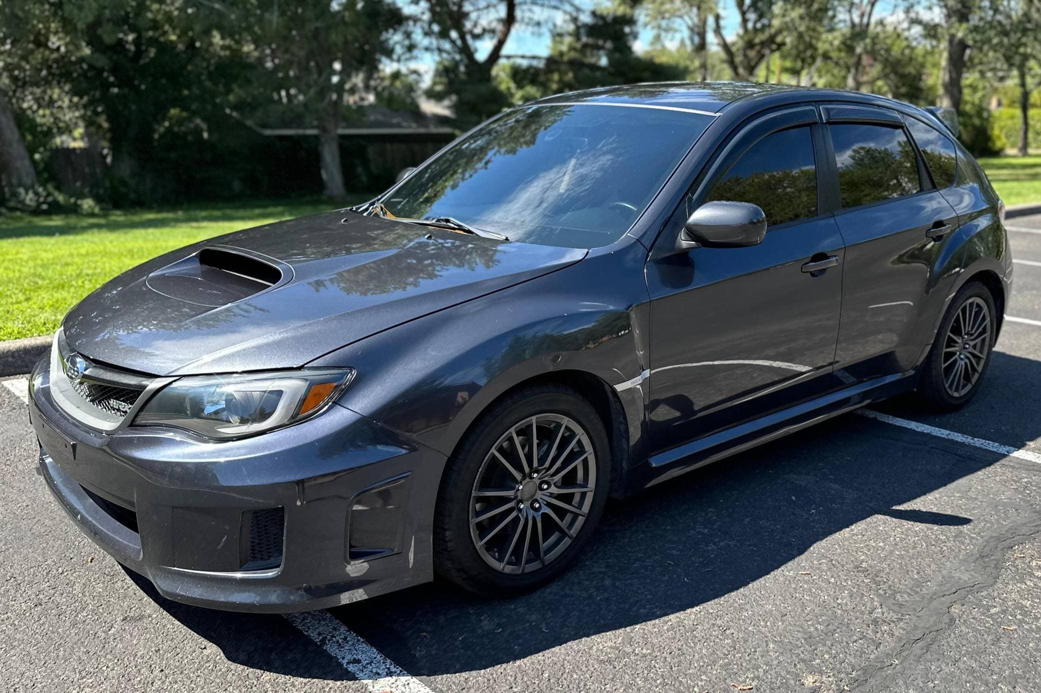 2011 Subaru WRX sold for $9,100