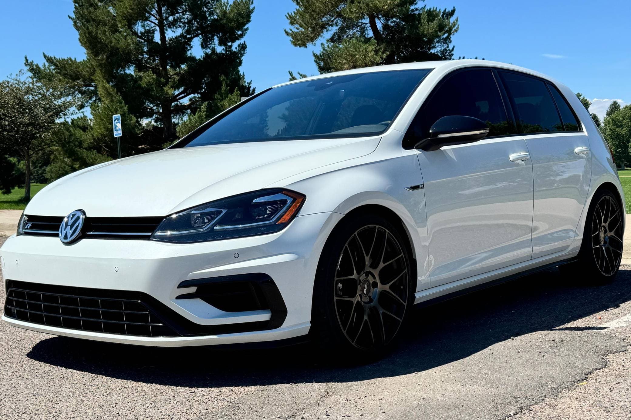 2018 Volkswagen Golf R sold for $28,500