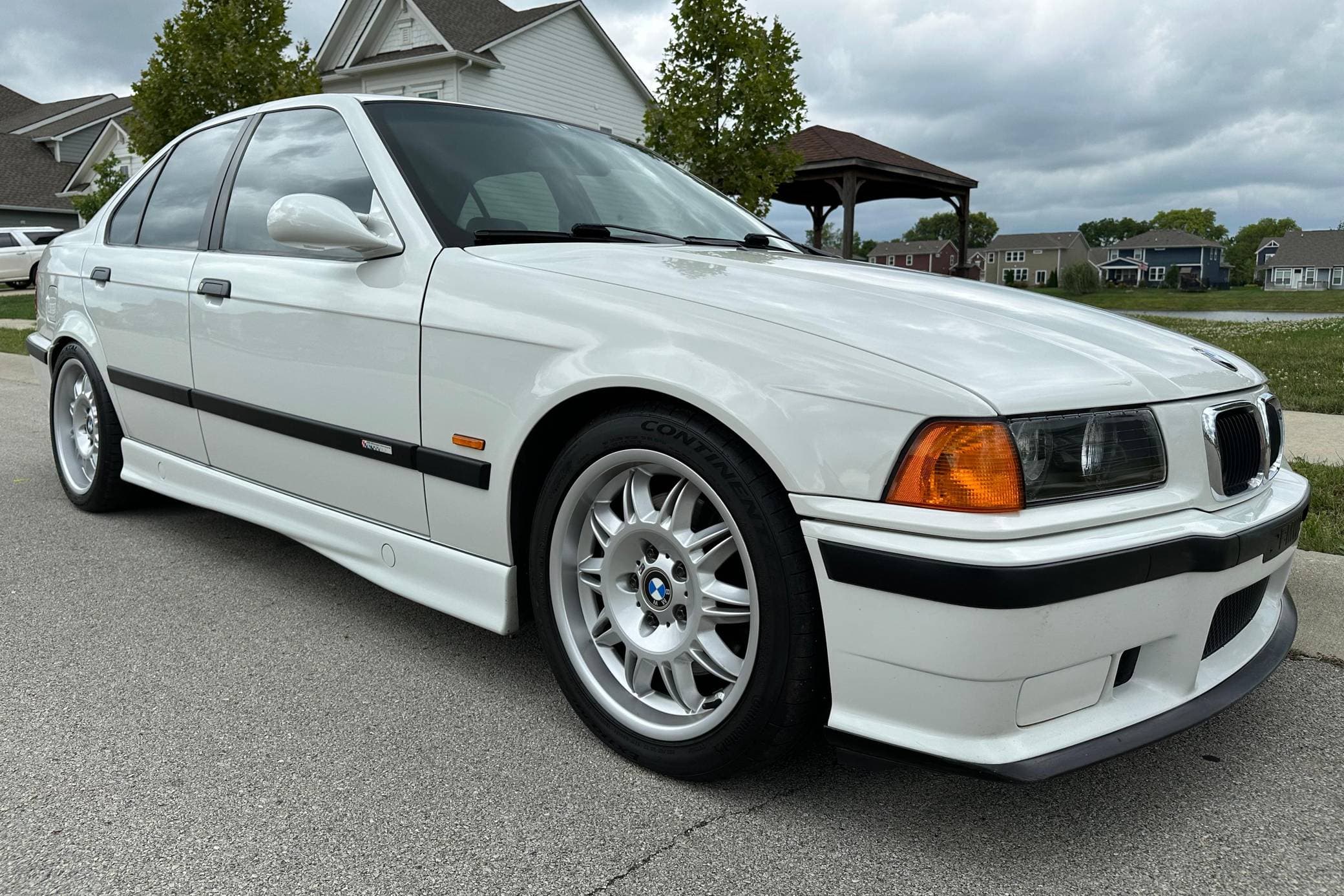 1997 BMW E36 M3 sold for $18,500