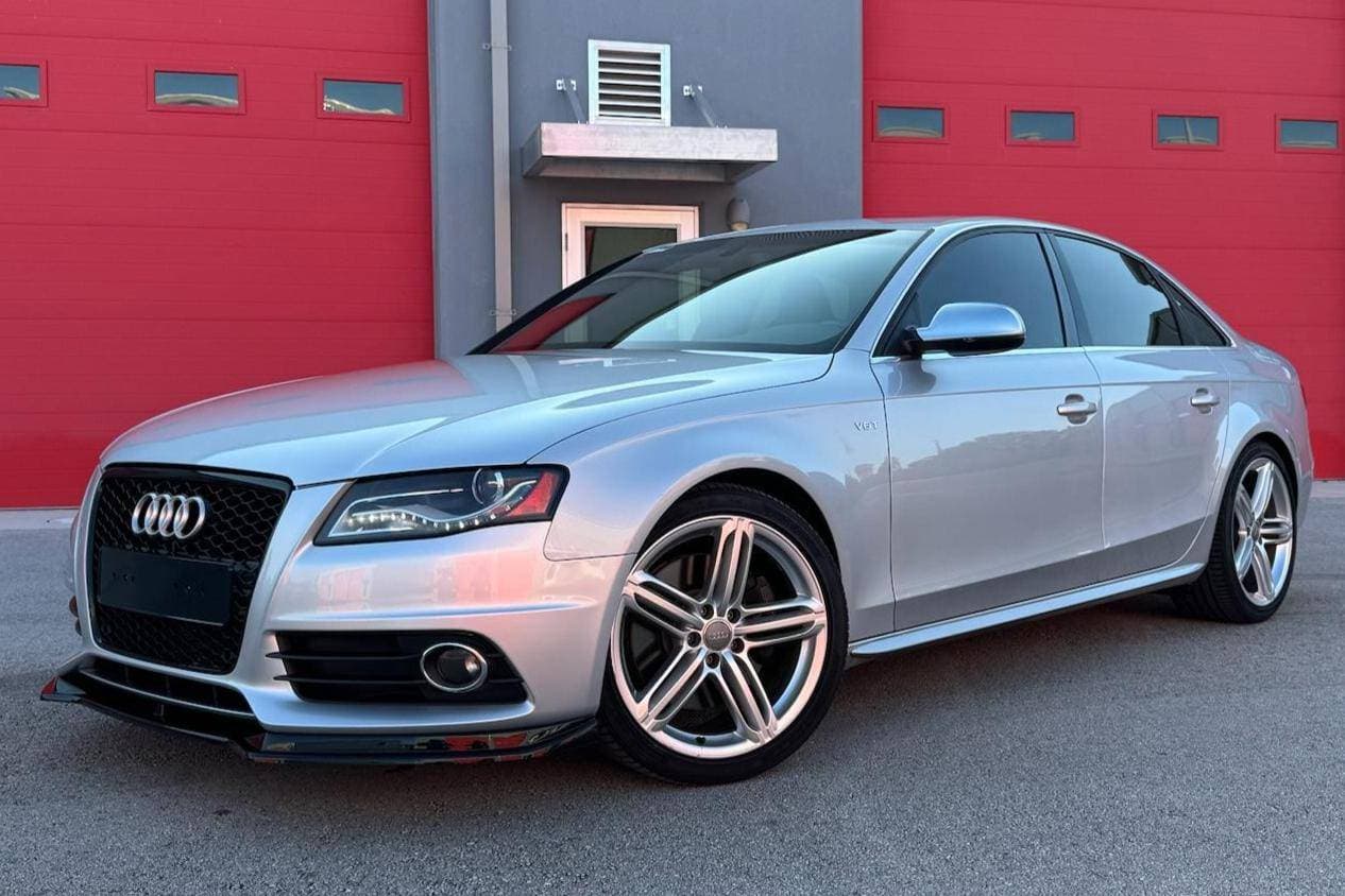 2012 Audi B8 S4 sold for $9,900