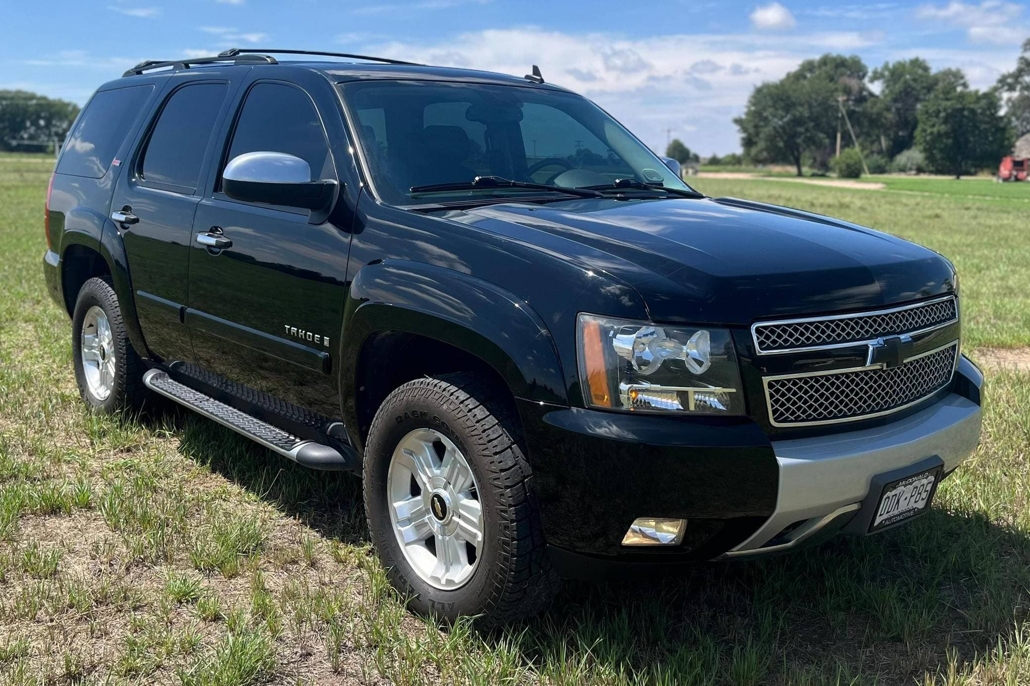 2008 Chevrolet Tahoe sold for $13,950